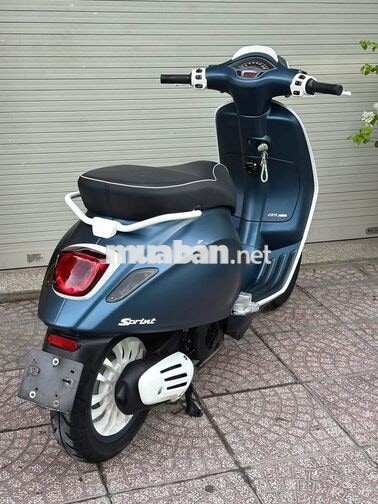 Piaggio Sprint 125 2022 Xanh 7000km 21414