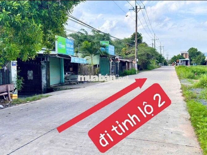 bán lô đất 500m2 full thổ sổ sẵn sát trung tâm thị trấn giá 600 triệu
