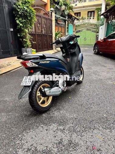 Yamaha Free Go 2025 Đặc biệt có ABS Xanh 3000km