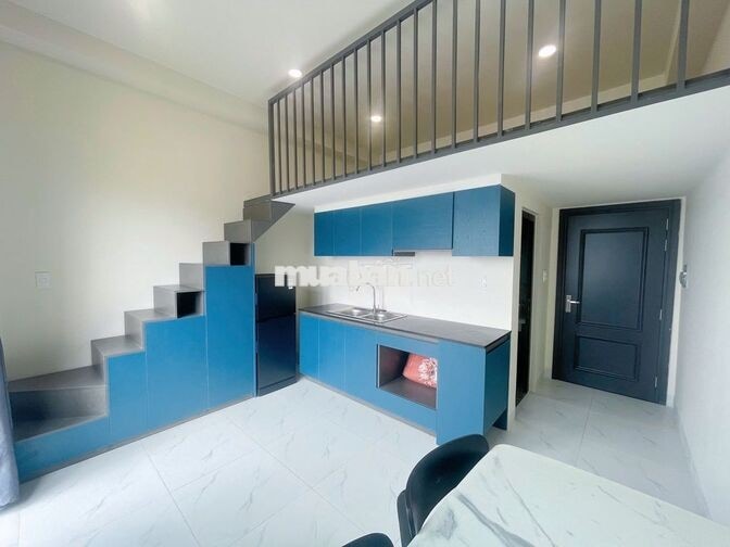 PHÒNG DUPLEX – BAN CÔNG SÁNG XINH | Gần ĐH Công nghiệp TP.HCM cơ sở 2