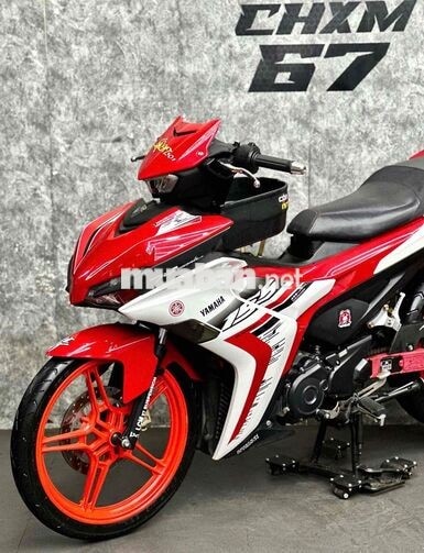 Yamaha Exciter 155 2022 Đỏ Trắng