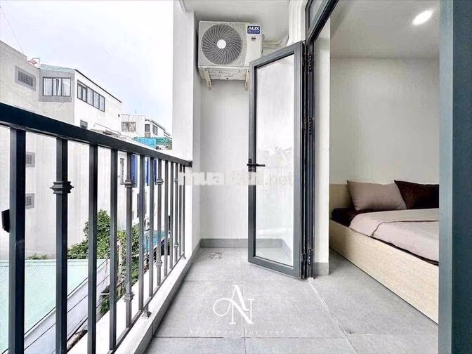 🌿Căn hộ mới 100% _Máy giặt riêng_ Ban công, thang máy gần UEF