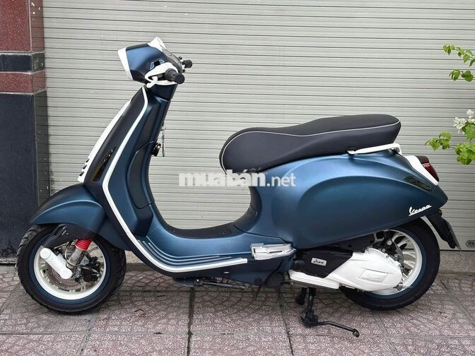 Piaggio Sprint 125 2022 Xanh 7000km 21414