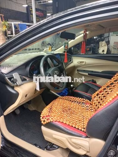 Toyota Vios 2019 Đen 5 chỗ 102.456 km