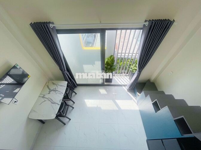 PHÒNG DUPLEX – BAN CÔNG SÁNG XINH | Gần ĐH Công nghiệp TP.HCM cơ sở 2