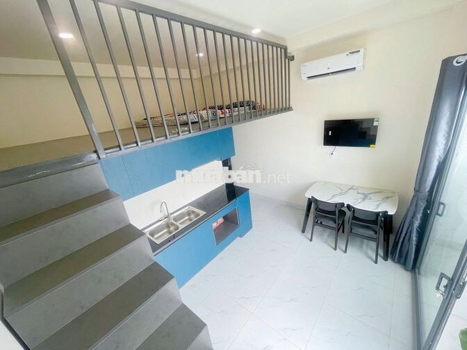 PHÒNG DUPLEX – BAN CÔNG SÁNG XINH | Gần ĐH Công nghiệp TP.HCM cơ sở 2