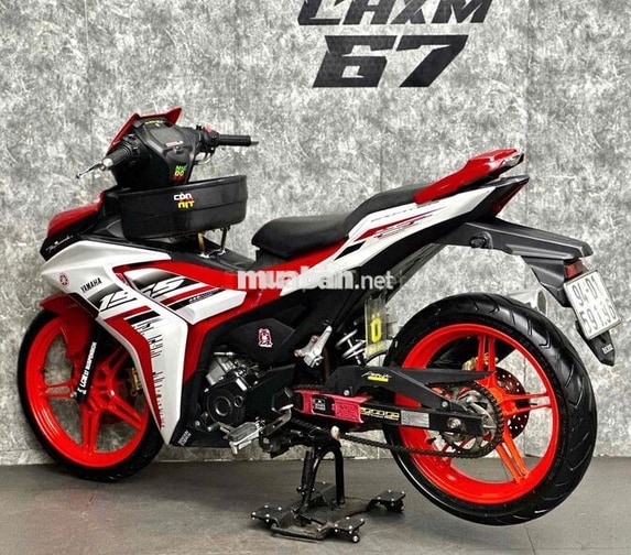 Yamaha Exciter 155 2022 Đỏ Trắng