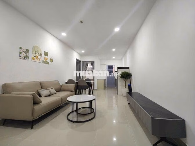 Cần bán căn hộ chung cư Bellaza Phạm Hữu Lầu, Q7, DT 57m. Giá 3,49 tỷ