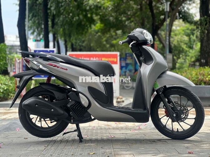 Honda SH Mode 2024 Xám ABS Smartkey 8000 km