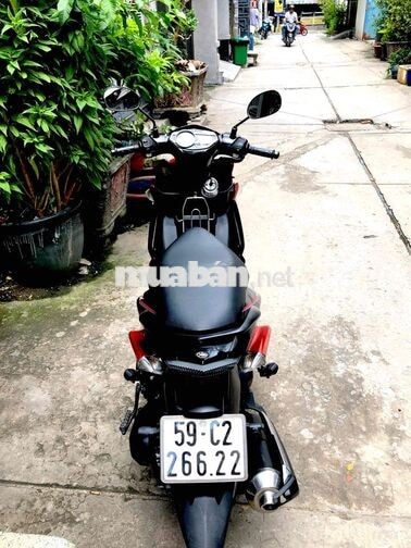 Yamaha Novo 5 Đỏ Đen bstp víp 26622. vừa lột keo