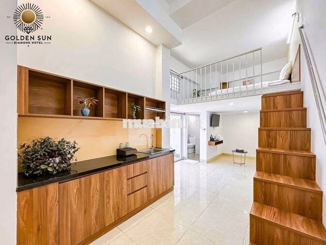 5tr căn hộ duplex gần đại học TDT, đại học UFM - trung tâm quận 7