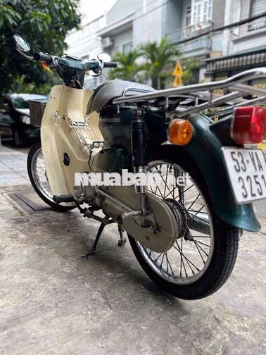 Honda Super Cub Kem, Xanh lá Cổ điển