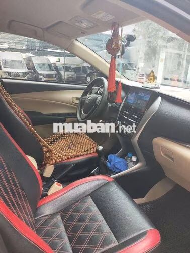 Toyota Vios 2019 Đen 5 chỗ 102.456 km