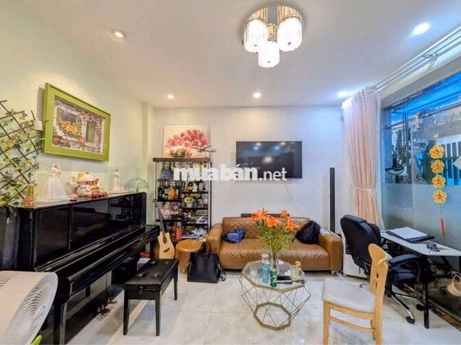 Bán Nhà Nguyễn Kiệm - 51m2 - Sát Phú Nhuận
