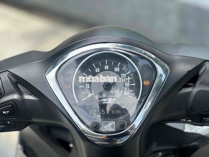 Honda SH Mode 2024 Xám ABS Smartkey 8000 km