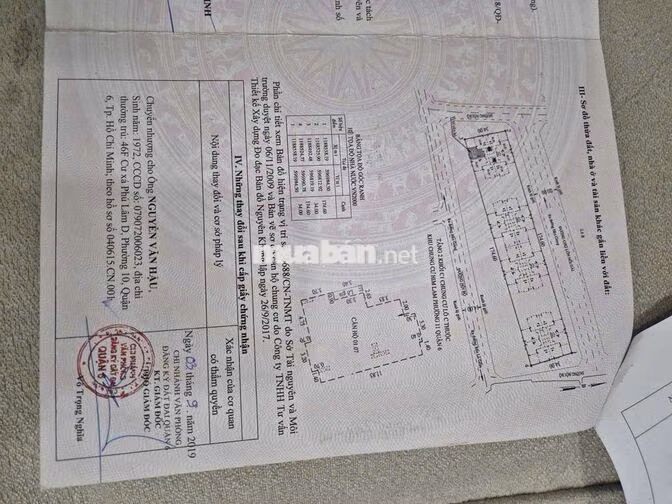 Bán gấp căn hộ 2 phòng ngủ siêu rộng 99m2, căn góc Himlam Chợ Lớn.
