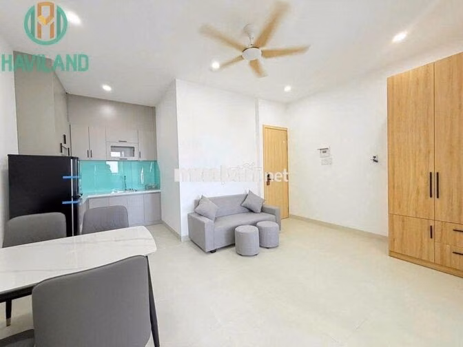 🏠 CĂN HỘ 1 PHÒNG NGỦ CÓ BAN CÔNG, ĐẦY ĐỦ NỘI THẤT – KHUÊ MỸ