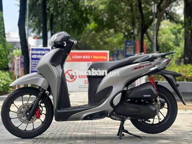Honda SH Mode 2024 Xám ABS Smartkey 8000 km