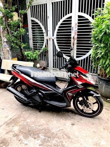 Yamaha Novo 5 Đỏ Đen bstp víp 26622. vừa lột keo
