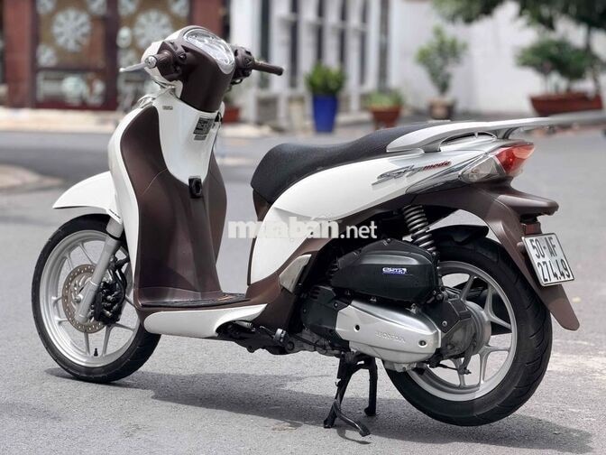 bán SH Mode Trắng Nâu BSTP chính chủ