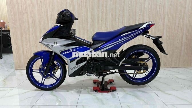 Yamaha Exciter 150 2017 Xanh Bạc