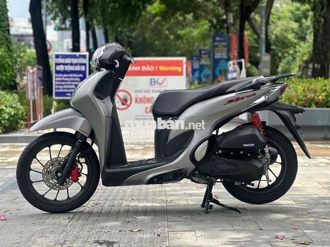 Honda SH Mode 2024 Xám ABS Smartkey 8000 km