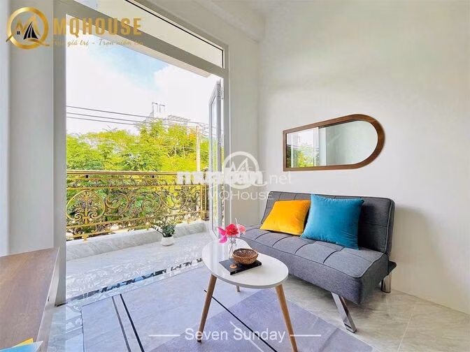 🎉🎉CH 1PN Full NT balcon🔰ĐẶNG THUỲ TRÂM🔰VĂN LANG CS3🌳BÌNH THẠNH🌳60M2🎉
