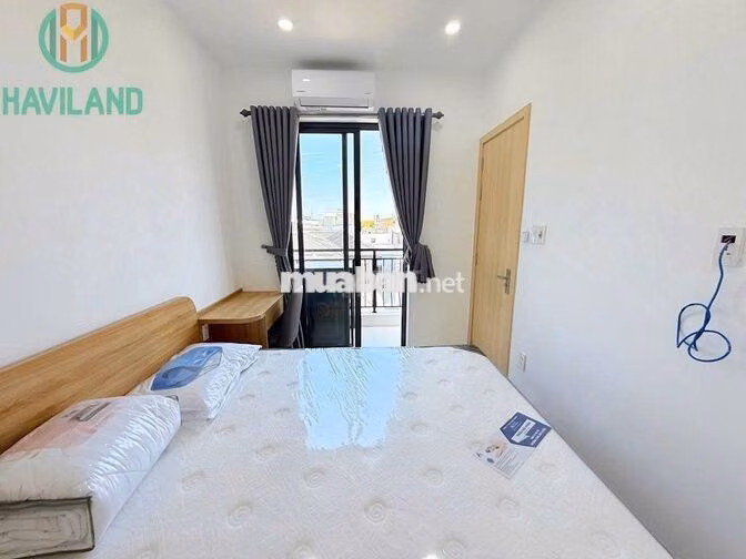 🏠 CĂN HỘ 1 PHÒNG NGỦ CÓ BAN CÔNG, ĐẦY ĐỦ NỘI THẤT – KHUÊ MỸ