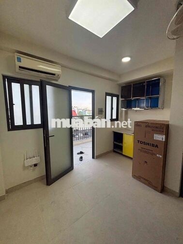 Studio giường tầng mới 100% đi bộ qua đh Văn Lang Gần hutech uef UTH