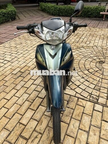 Yamaha Sirius Xanh, bánh mâm zin