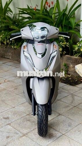 Honda Lead 125 2024 Xám PBĐB Zin chất Bstp 9chủ