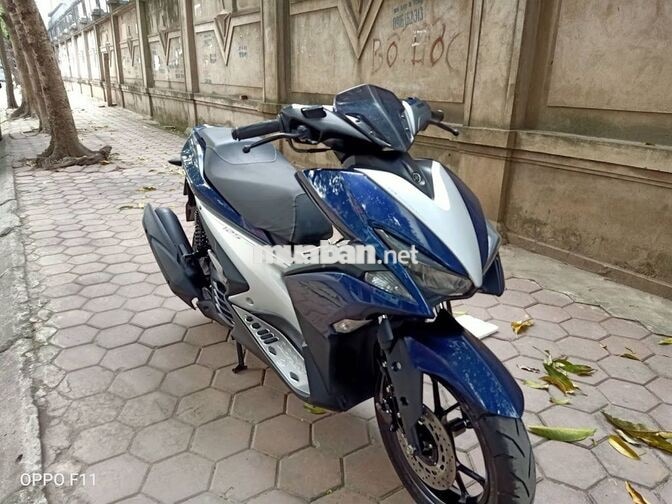 Yamaha NVX 125 Xanh Bạc