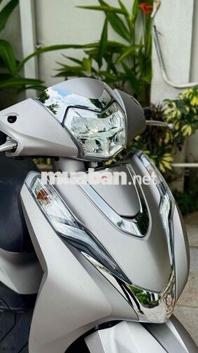 Honda Lead 125 2024 Xám PBĐB Zin chất Bstp 9chủ