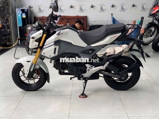 Honda MSX 125 23k km Trắng