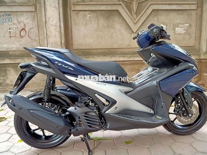 Yamaha NVX 125 Xanh Bạc
