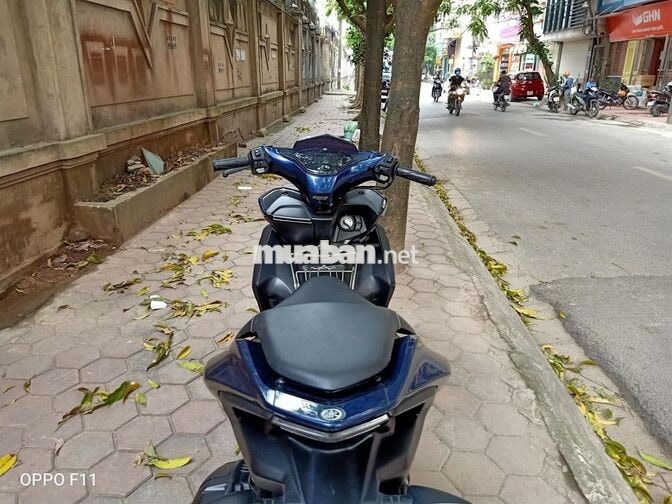 Yamaha NVX 125 Xanh Bạc