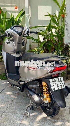 Honda Lead 125 2024 Xám PBĐB Zin chất Bstp 9chủ