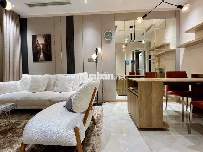 CHÍNH CHỦ CHO THUÊ CĂN HỘ 1 PHÒNG NGỦ 1 PHÒNG KHÁCH NỘI THẤT CAO CẤP