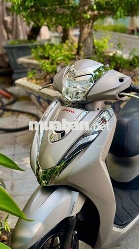 Honda Lead 125 2024 Xám PBĐB Zin chất Bstp 9chủ