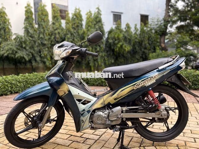 Yamaha Sirius Xanh, bánh mâm zin