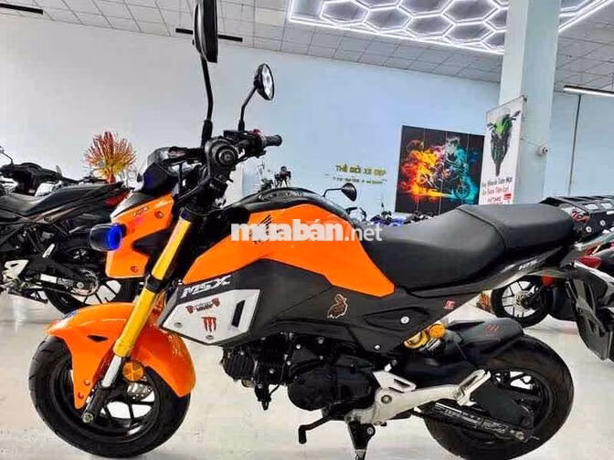 Honda MSX125 2023 Cam Thái Lan 15k km