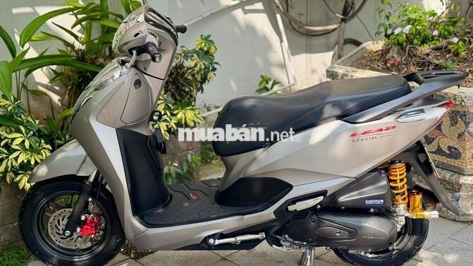 Honda Lead 125 2024 Xám PBĐB Zin chất Bstp 9chủ