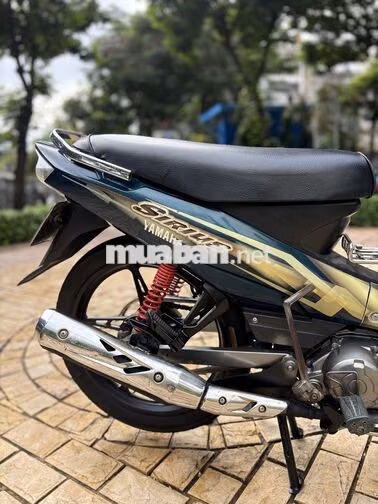 Yamaha Sirius Xanh, bánh mâm zin