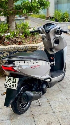 Honda Lead 125 2024 Xám PBĐB Zin chất Bstp 9chủ