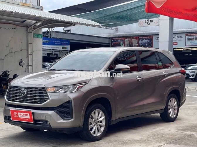 Innova Cross V 2024 - HT Bank 75% - Giá Còn Giảm