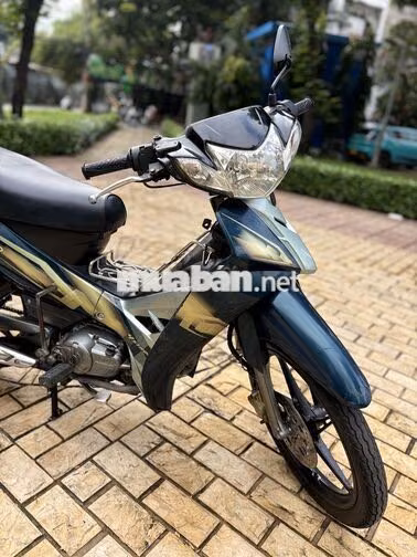 Yamaha Sirius Xanh, bánh mâm zin