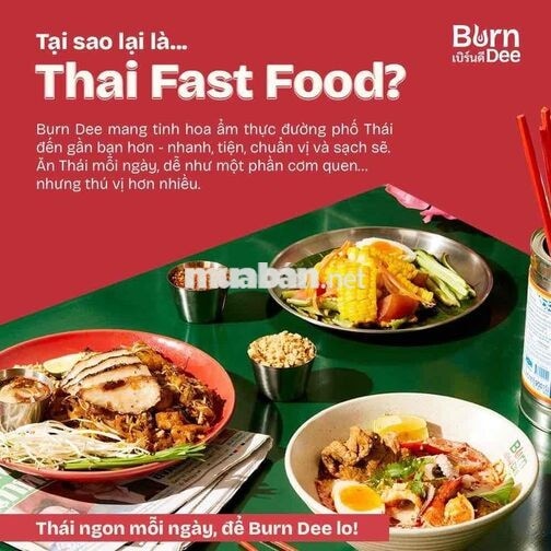 TUYỂN DỤNG BẾP THÁI 🔥🔥🔥