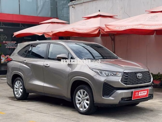 Innova Cross V 2024 - HT Bank 75% - Giá Còn Giảm