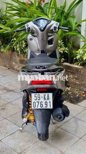 Honda Lead 125 2024 Xám PBĐB Zin chất Bstp 9chủ