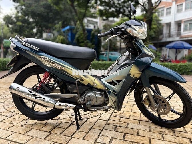 Yamaha Sirius Xanh, bánh mâm zin